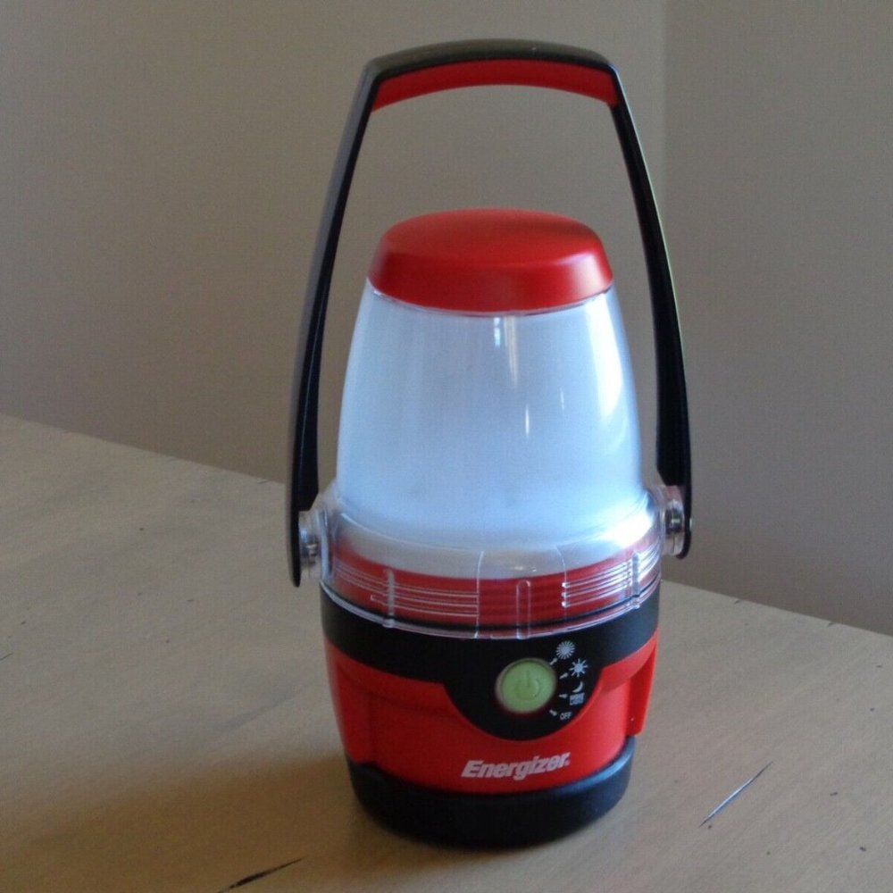 Energizer Weatheready LED Battery Operated Lantern Lights Power Outage 360º N3